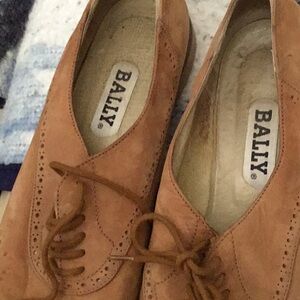 Genuine leather…..